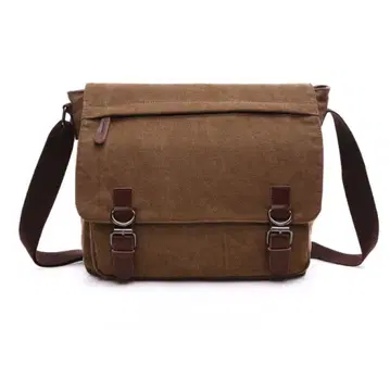 숄더백 캔버스 남성용 여성용 대용량 새상품