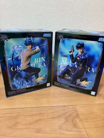 청의 엑소시스트 오쿠무라 린 오쿠무라 유키오 피규어