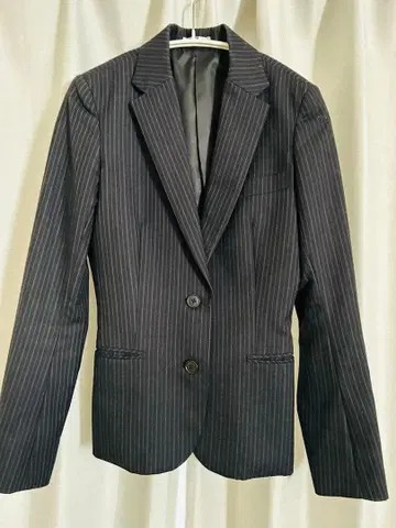 정장 셀렉트 스트라이프 팬츠 세트 네이비