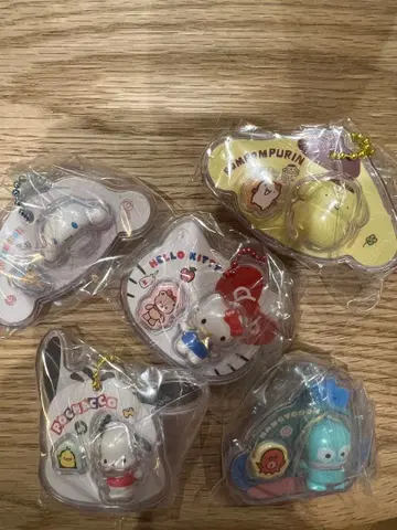 산리오 패키지 참 5세트