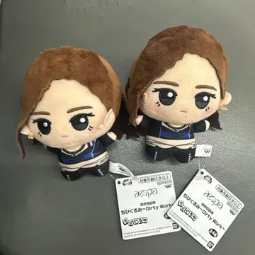 aespa SD 인형 ~Dirty Work~ 윈터 2개 세트