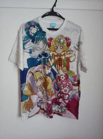 COSPA 딜리셔스 파티 프리큐어 풀 그래픽 T셔츠 M 사이즈