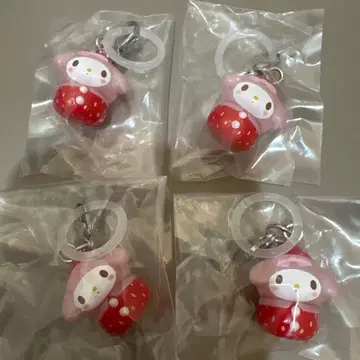 마이멜로디 딸기 메지루시 액세서리