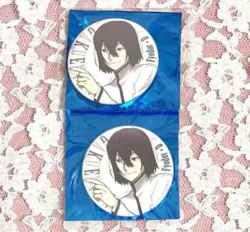 문호 스트레이독스 문스토 효도르 캔뱃지 학스토 학원