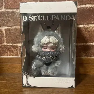 POP MART SKULLPANDA 인형 마스코트 일본 한정판 XG