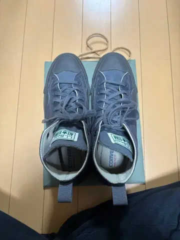 CONVERSE llbean 더블 네임 9 1/2