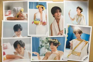 Snow Man 공식 사진 메구로 렌