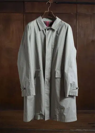 마가렛호웰 x 바라쿠타 별주 스텐카라 코트 그레이카키