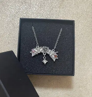 바우군 목걸이 KnightX