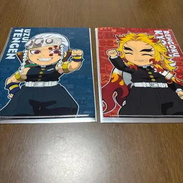 귀멸의 칼날 ufotable 이어지는 모티브 클리어 파일 우즈이 렌고쿠