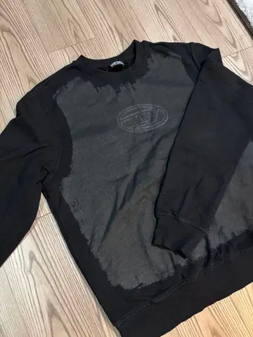 DISEL 맨투맨 상의 XL