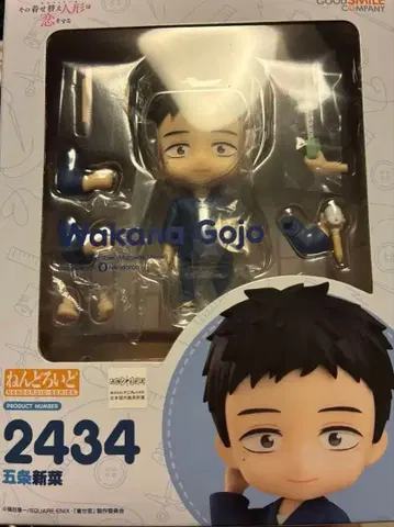 2434 고죠 신나 그 옷 갈아입히기 인형은 사랑을 하다