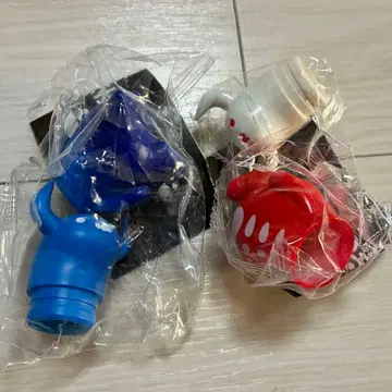 우에노소라 괴수 보 캡슐 토이 가챠가챠 3종 세트