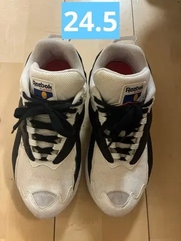 리복 스니커즈 24.5