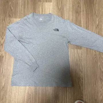THE NORTH FACE 그레이 롱티