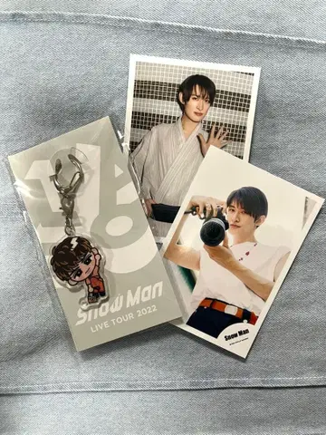 Snow Man 무카이 코지 스노치루 아크릴 키링 사진 포함