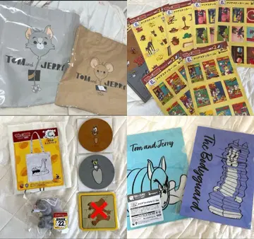 톰과 제리 캐릭터 굿즈 세트