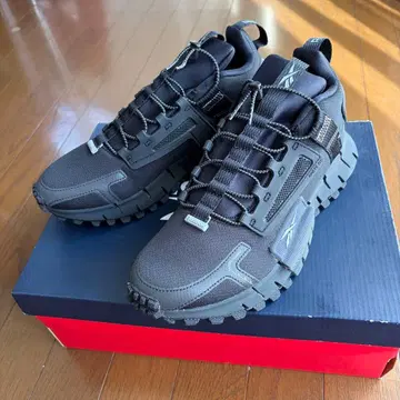 [ size26.5cm ] 리복 지그키네티카 엣지 블랙