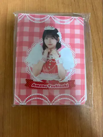 츠키아시 아마네 씨 폴라로이드 파일