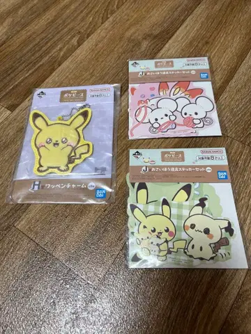 포켓몬 피스 제일복권 H상 J상