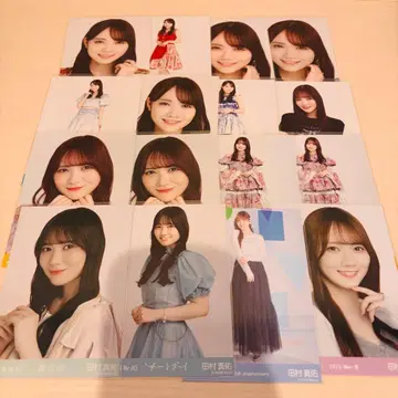 노기자카46 브로마이드 타무라 마유 16장 세트