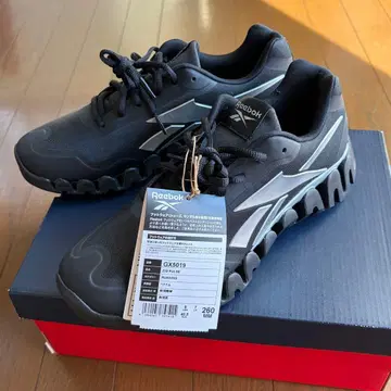 [ size26cm ] Reebok 지그 펄스4 블랙