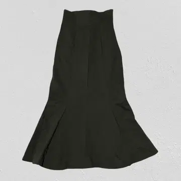 내추럴 쿠튀르 코튼 머메이드 스커트 허리밴딩 F