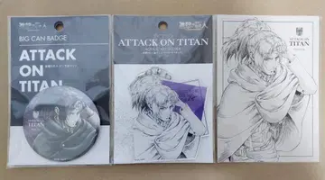 진격의 거인 WIT STUDIO 한지 3세트