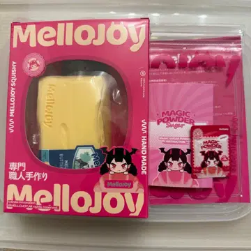 Mellojo 멜로조이 버터 신규 패키지