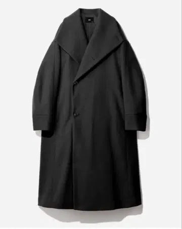 HARE 울리테크 BIG 칼라 오버코트