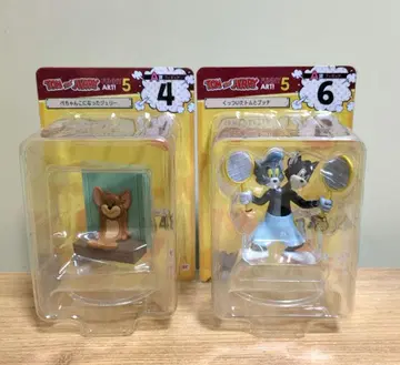 톰과 제리 Happy 복권 A상 피규어 2세트