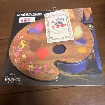 시마무라 디즈니 치하루 씨 콜라보 라푼젤 멀티 팔레트