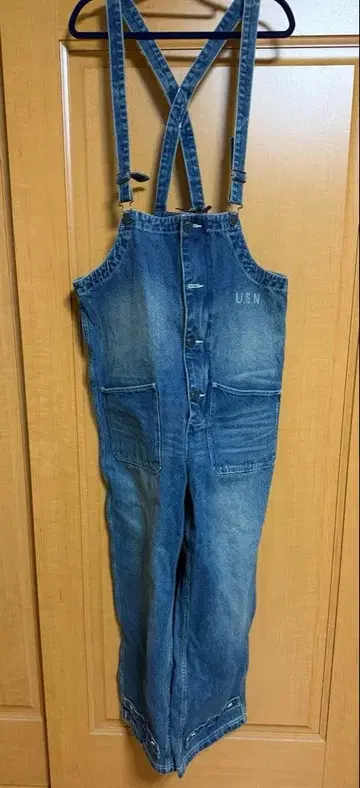 데님 오버롤 살로펫 블루 계열 캐주얼