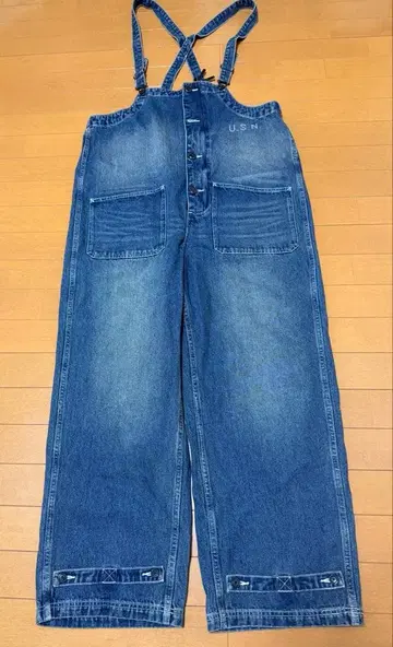 데님 오버롤 살로펫 블루 계열 캐주얼