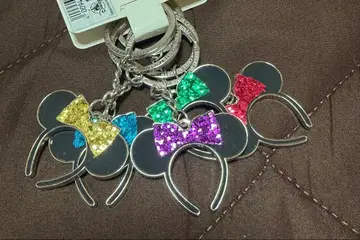 Disney Parks 미니 키링 세트 캘리포니아 디즈니랜드