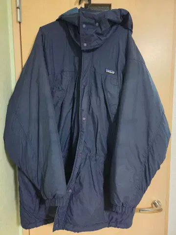 patagonia 가이드 후드티 xl 네이비