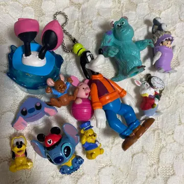 디즈니 캐릭터 스트랩 세트