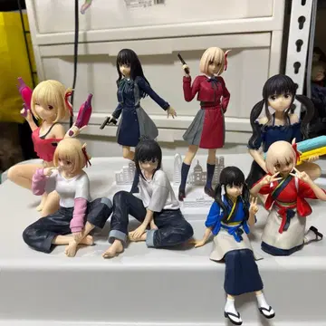 리코리스 리코일 피규어 8개 묶음 판매