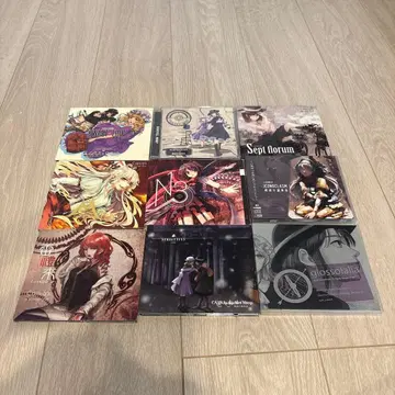 카지사코 소품점 동방 Project 동인 CD 56장 세트