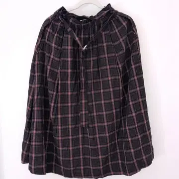 새상품급 MK 미쉘클랑 페이즐리 무늬 플레어 스커트 38 M 화려함