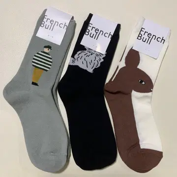 French Bull 삭스 세트 3족 23-25cm