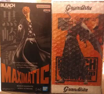 쿠로사키 이치고 BLEACH 피규어 MAXIMATIC Grandista