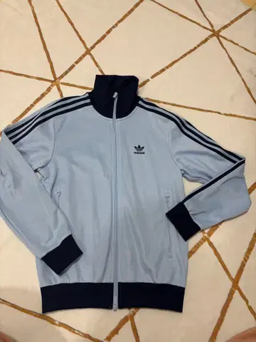 adidas 베켄바우어 트랙탑 색스 블루 medium