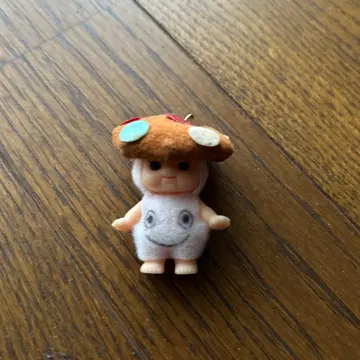 큐피 버섯 스트랩