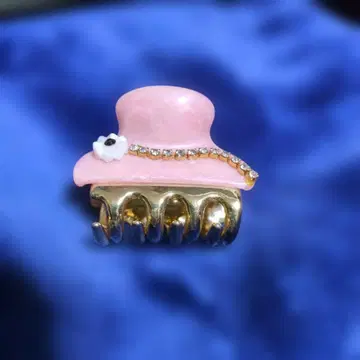 acca 핑크 베이지 헤어 클립s