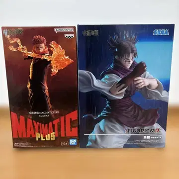 주술회전 피규어 세트 스쿠나 쵸소우