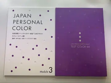 퍼스널 컬러 검정 모듈 3 텍스트