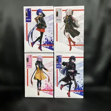 [미개봉 새상품] 카미츠바키시 건설 중. 피규어 세트 [무료배송]