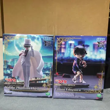 명탐정 코난 에도가와 코난 괴도 키드 피규어 2체 세트