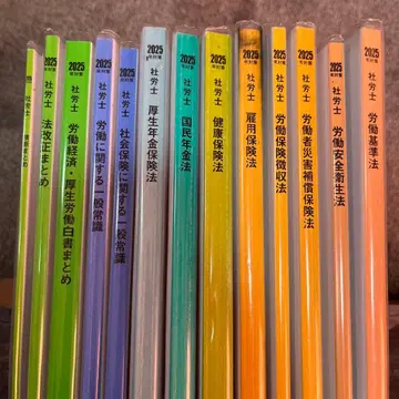 2025년 노동법 관련 서적 세트 13권